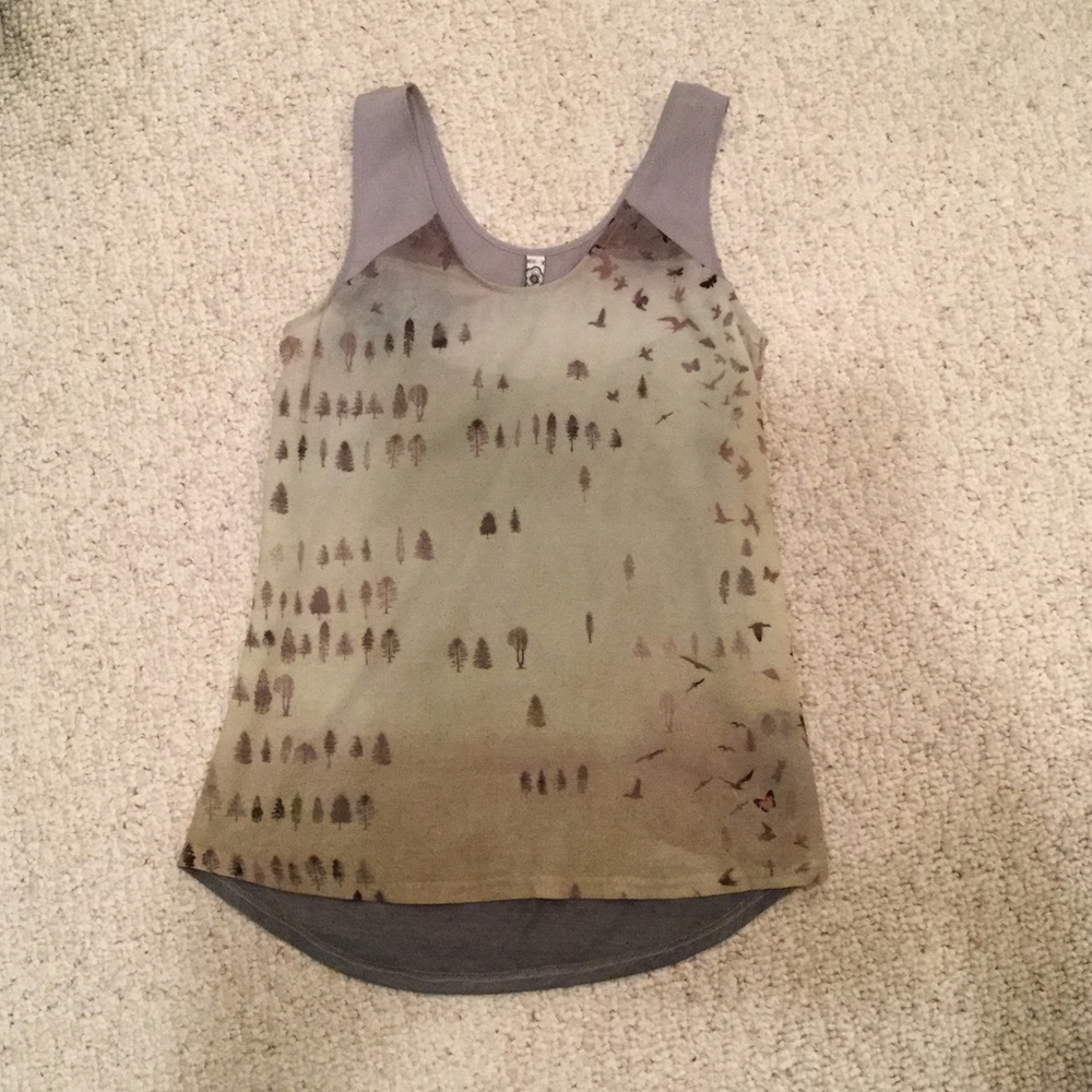 Unique tank